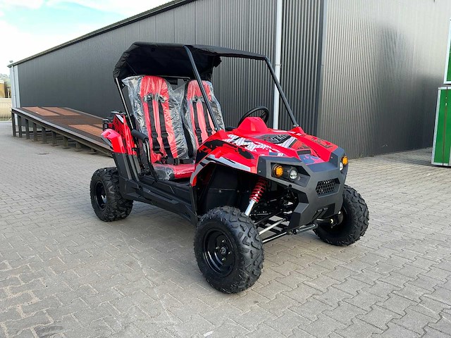 Hpm utv001 cross buggy - afbeelding 10 van  17