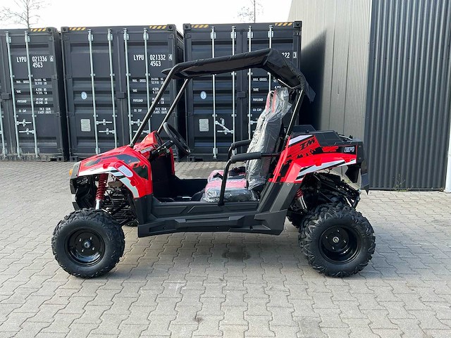 Hpm utv001 cross buggy - afbeelding 13 van  17