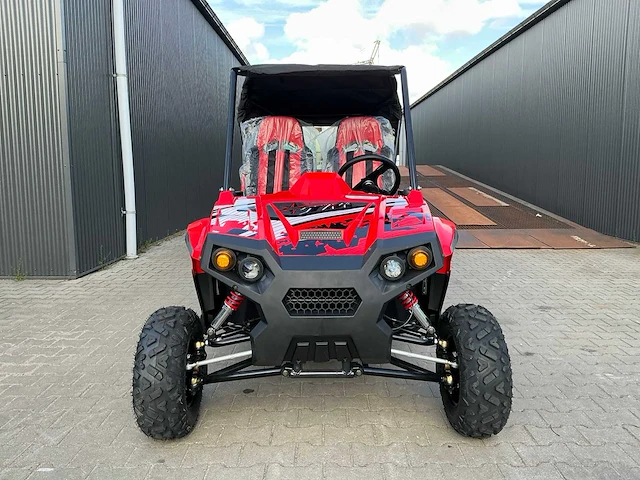 Hpm utv001 cross buggy - afbeelding 15 van  17