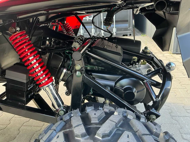 Hpm utv001 cross buggy - afbeelding 8 van  17