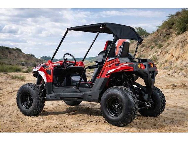 Hpm utv001 cross buggy - afbeelding 8 van  14