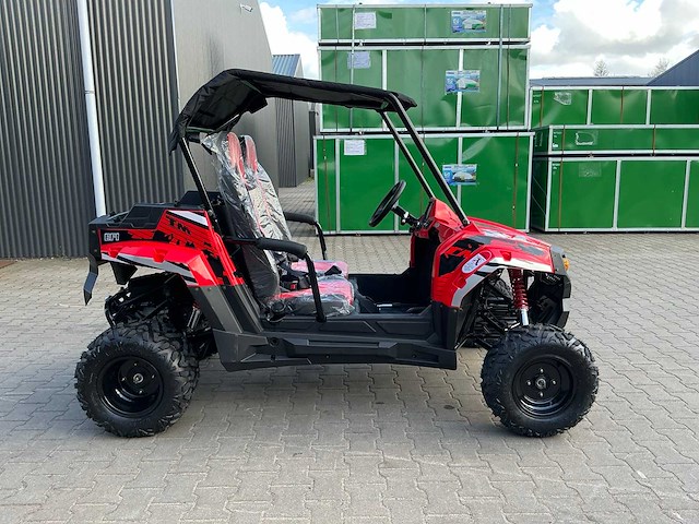 Hpm utv001 cross buggy - afbeelding 8 van  9