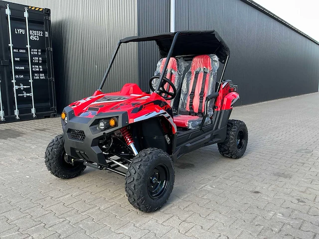 Hpm utv001 cross buggy - afbeelding 1 van  17