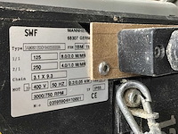 Hps equipment kzk-250.45 zwenkarmkraan met vacuümheffer - afbeelding 2 van  14