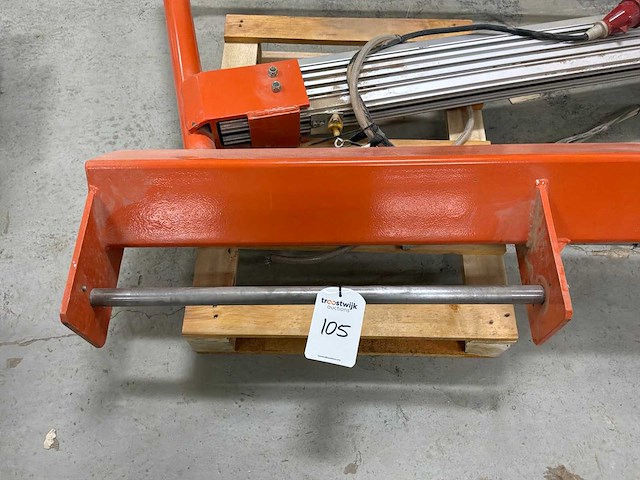 Hps equipment kzk-250.45 zwenkarmkraan met vacuümheffer - afbeelding 3 van  14