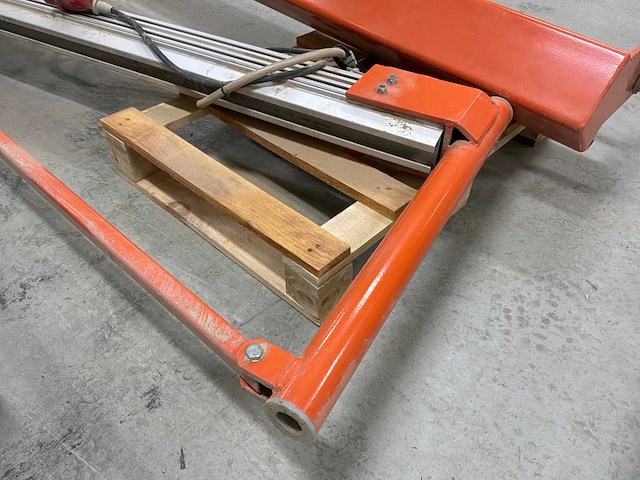 Hps equipment kzk-250.45 zwenkarmkraan met vacuümheffer - afbeelding 4 van  14