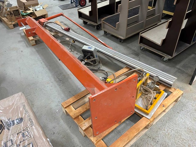 Hps equipment kzk-250.45 zwenkarmkraan met vacuümheffer - afbeelding 8 van  14