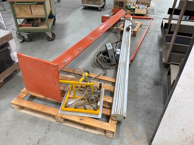 Hps equipment kzk-250.45 zwenkarmkraan met vacuümheffer - afbeelding 9 van  14