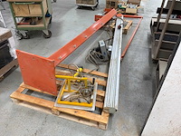 Hps equipment kzk-250.45 zwenkarmkraan met vacuümheffer - afbeelding 9 van  14