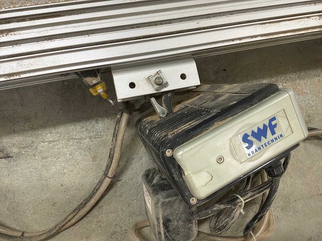 Hps equipment kzk-250.45 zwenkarmkraan met vacuümheffer - afbeelding 13 van  14