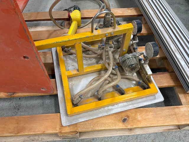 Hps equipment kzk-250.45 zwenkarmkraan met vacuümheffer - afbeelding 3 van  4