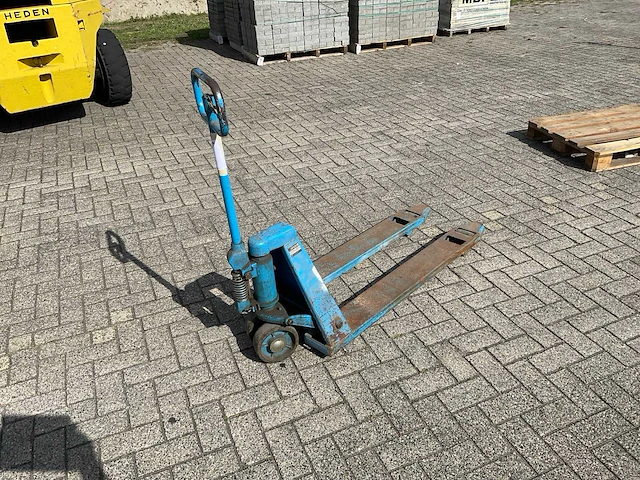 Hps20 hand hydraulische palletwagen - afbeelding 3 van  6