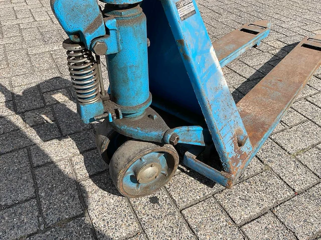Hps20 hand hydraulische palletwagen - afbeelding 6 van  6