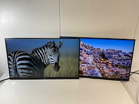 Hp/samsung mix model monitors - check description (2x) - afbeelding 1 van  6