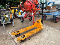 Hpt-25 ndv palletwagen - afbeelding 1 van  7