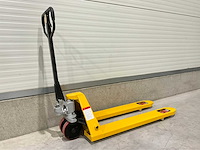 Hpt-a - 2026 - 2500 geel - hand hydraulische palletwagen - afbeelding 11 van  13