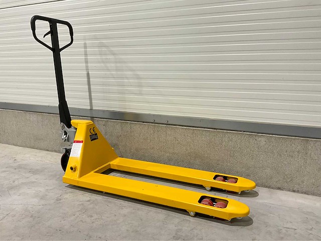 Hpt-a - 2026 - 2500 geel - hand hydraulische palletwagen - afbeelding 9 van  15