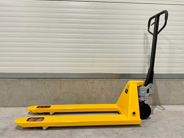 Hpt-a - 2026 - 2500 geel - hand hydraulische palletwagen - afbeelding 5 van  15