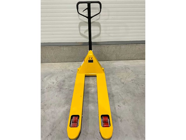 Hpt-a - 2026 - 2500 geel - hand hydraulische palletwagen - afbeelding 13 van  15