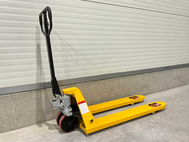 Hpt-a - 2026 - 2500 geel - hand hydraulische palletwagen - afbeelding 10 van  15