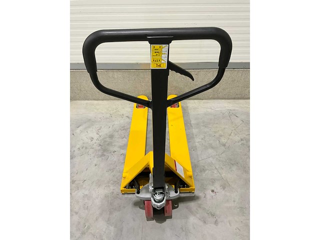 Hpt-a - 2026 - 2500 geel - hand hydraulische palletwagen - afbeelding 11 van  14