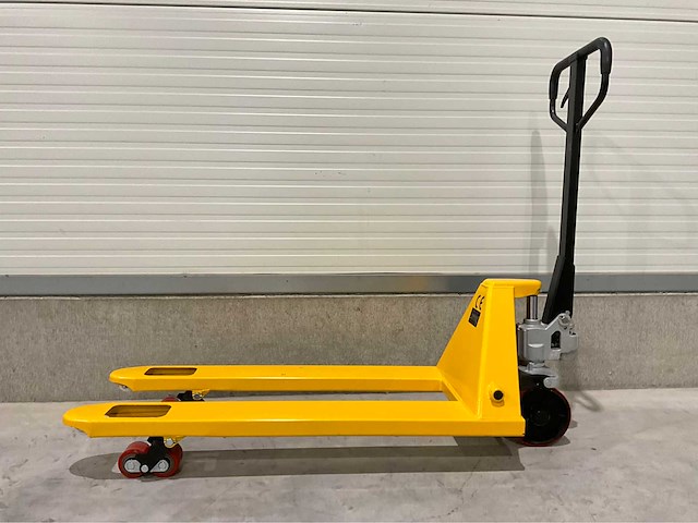 Hpt-a - 2026 - 2500 geel - hand hydraulische palletwagen - afbeelding 1 van  9