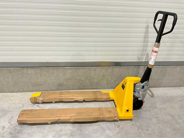Hpt-a - 2026 - 2500 geel - hand hydraulische palletwagen - afbeelding 3 van  9
