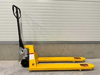 Hpt-a - 2026 - 2500 geel - hand hydraulische palletwagen - afbeelding 14 van  15