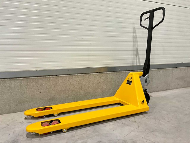 Hpt-a - 2026 - 2500 geel - hand hydraulische palletwagen - afbeelding 1 van  15