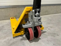 Hpt-a - 2026 - 2500 geel - hand hydraulische palletwagen - afbeelding 3 van  15