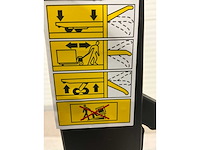 Hpt-a - 2026 - 2500 geel - hand hydraulische palletwagen - afbeelding 6 van  15