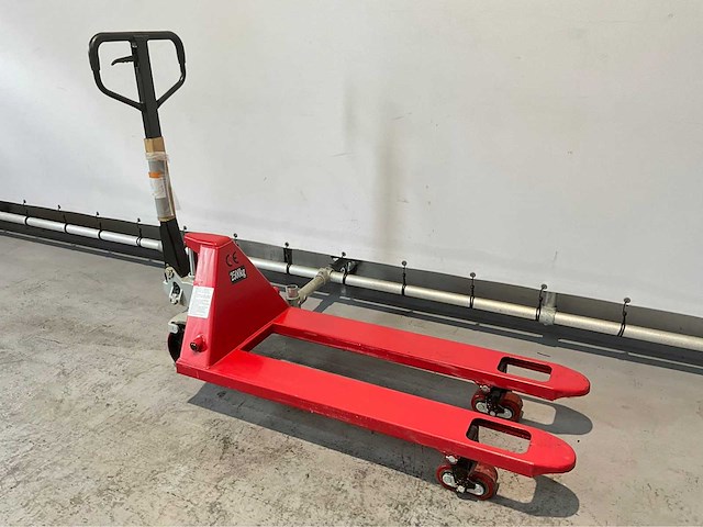 Hpt-a - 2026 - 2500 rood - hand hydraulische palletwagen - afbeelding 3 van  5