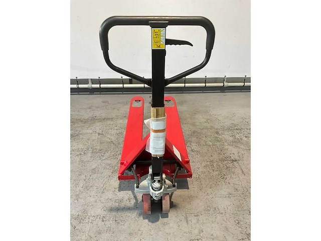 Hpt-a - 2026 - 2500 rood - hand hydraulische palletwagen - afbeelding 3 van  6