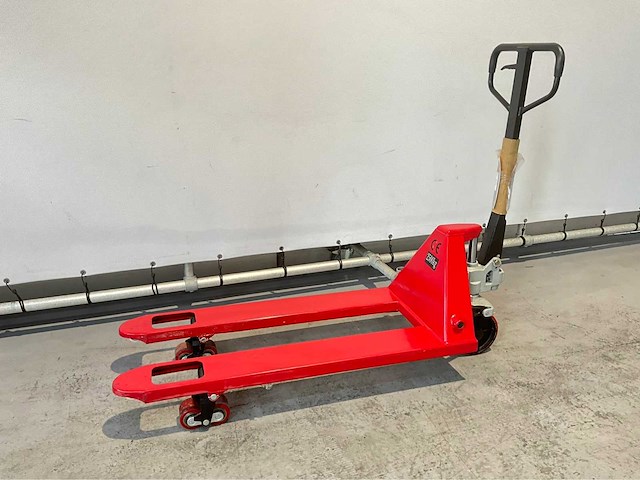Hpt-a - 2026 - 2500 rood - hand hydraulische palletwagen - afbeelding 1 van  10