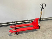 Hpt-a - 2026 - 2500 rood - hand hydraulische palletwagen - afbeelding 1 van  10