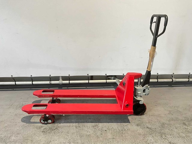 Hpt-a - 2026 - 2500 rood - hand hydraulische palletwagen - afbeelding 3 van  10