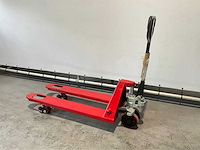 Hpt-a - 2026 - 2500 rood - hand hydraulische palletwagen - afbeelding 4 van  10