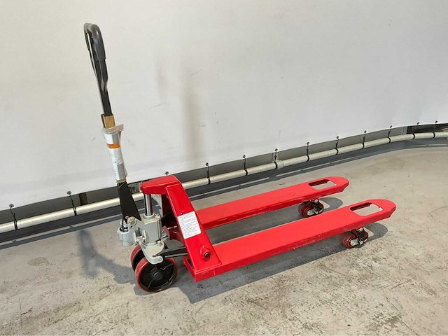 Hpt-a - 2026 - 2500 rood - hand hydraulische palletwagen - afbeelding 10 van  10