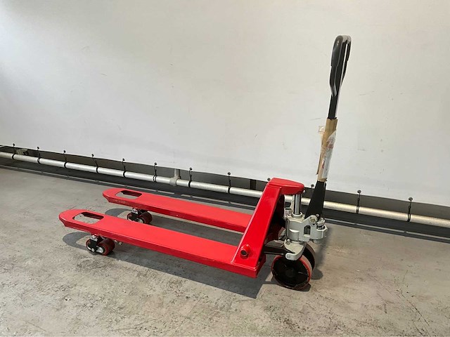 Hpt-a - 2026 - 2500 rood - hand hydraulische palletwagen - afbeelding 4 van  10