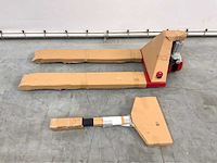Hpt-a - hydraulische handpalletwagens (6x) - afbeelding 1 van  5