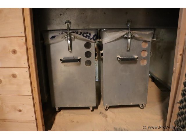 Hpt vacumobil mobiele ontstoffer ea 200 - afbeelding 2 van  10