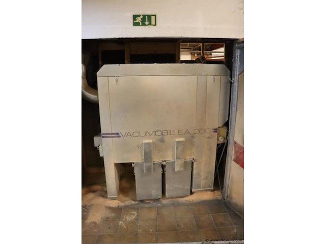 Hpt vacumobil mobiele ontstoffer ea 200 - afbeelding 1 van  10