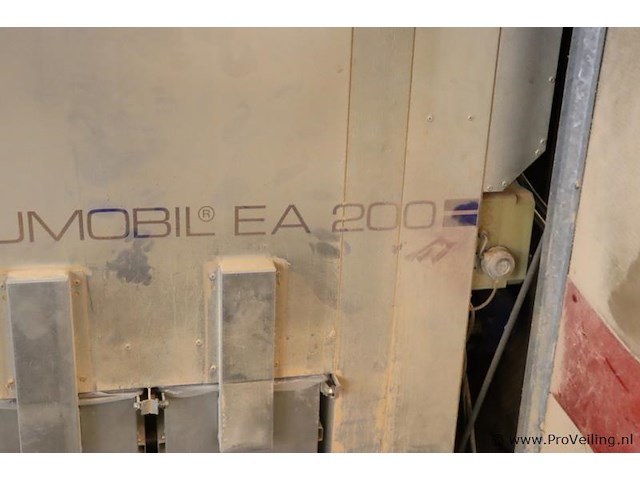 Hpt vacumobil mobiele ontstoffer ea 200 - afbeelding 5 van  10