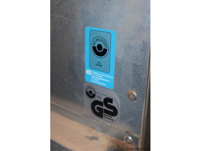 Hpt vacumobil mobiele ontstoffer ea 200 - afbeelding 8 van  10