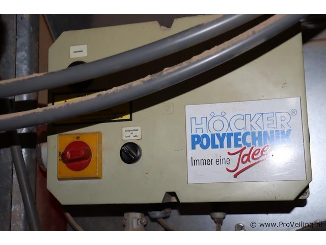 Hpt vacumobil mobiele ontstoffer ea 200 - afbeelding 9 van  10