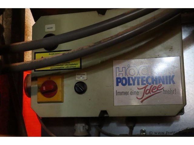 Hpt vacumobil mobiele ontstoffer ea 200 - afbeelding 10 van  10