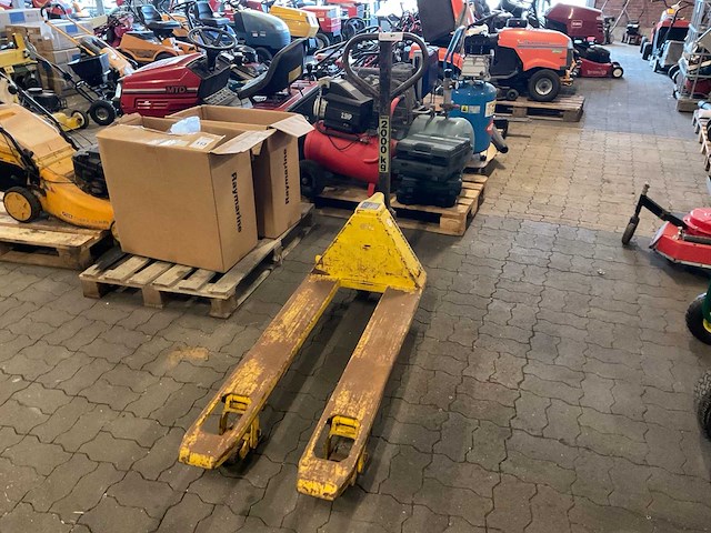 Hpt20 hand hydraulische palletwagen - afbeelding 1 van  1