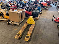 Hpt20 hand hydraulische palletwagen - afbeelding 1 van  1