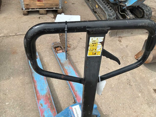 Hptd25pdp palletwagen - afbeelding 5 van  7