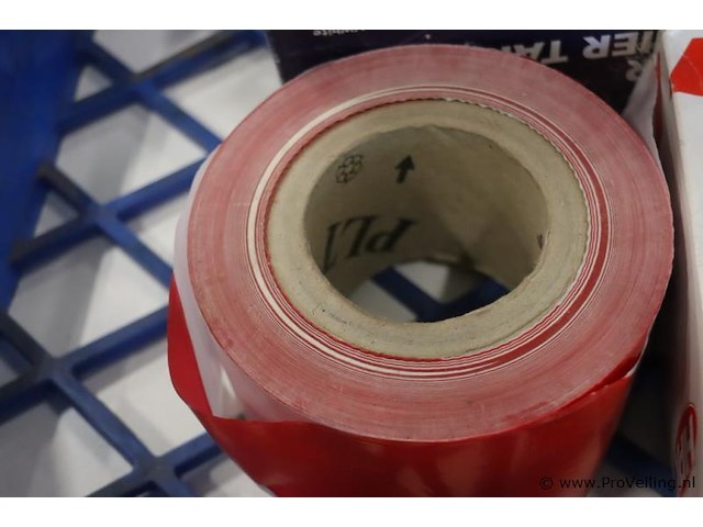 Hpx barrier tape afzetlint - afbeelding 2 van  3